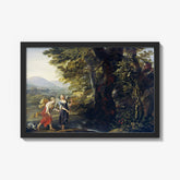 Tobias and the angel by Eglon van der Neer - thumbnail_1_bf_66fc7b9d8213847b6f3579e5